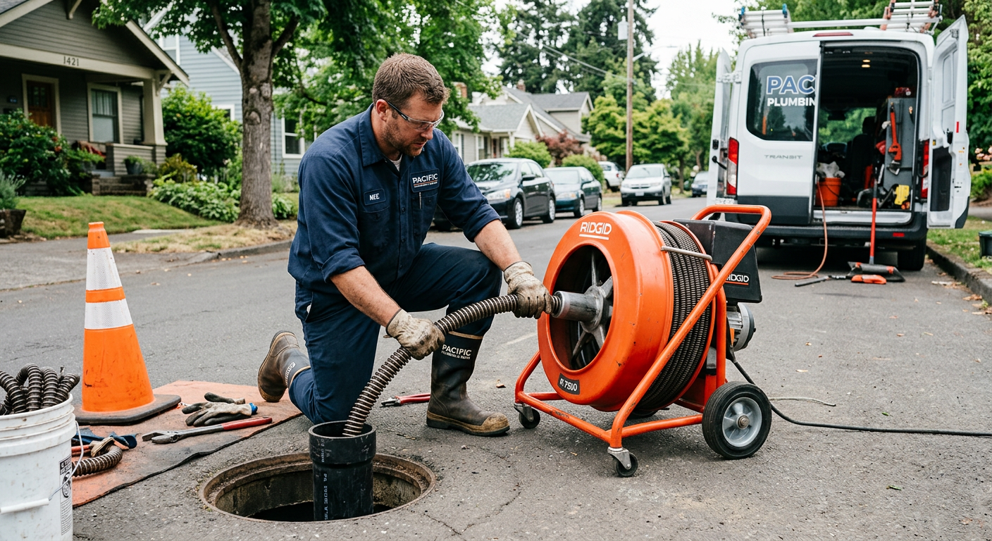 Dégorgement de canalisation principale enterrée à Maisons-Alfort 94