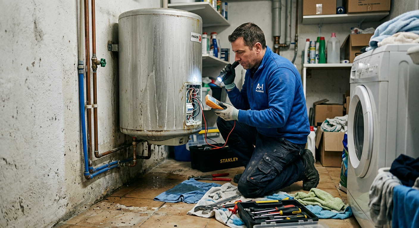 Réparation urgente ballon d'eau chaude en panne à Maisons-Alfort