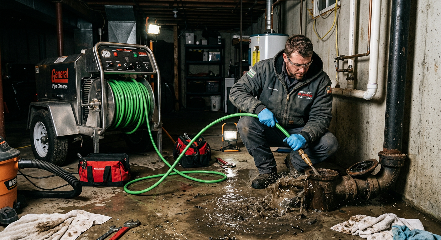 Débouchage urgence canalisation bouchée à Maisons-Alfort 94