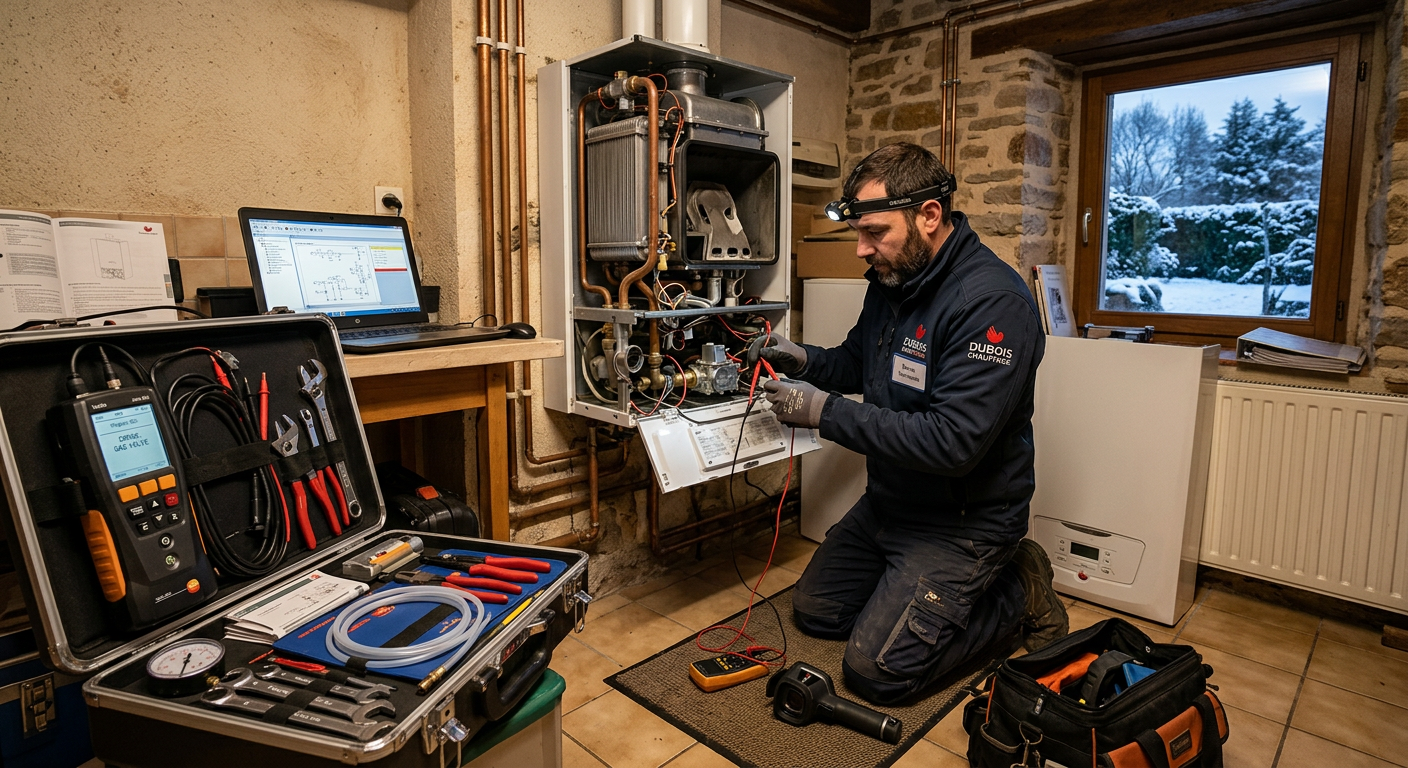 Dépannage urgence panne de chauffage chaudière à Maisons-Alfort